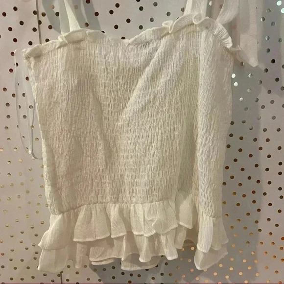 Princess Polly Panova White Top NWT - Picture 6 of 8